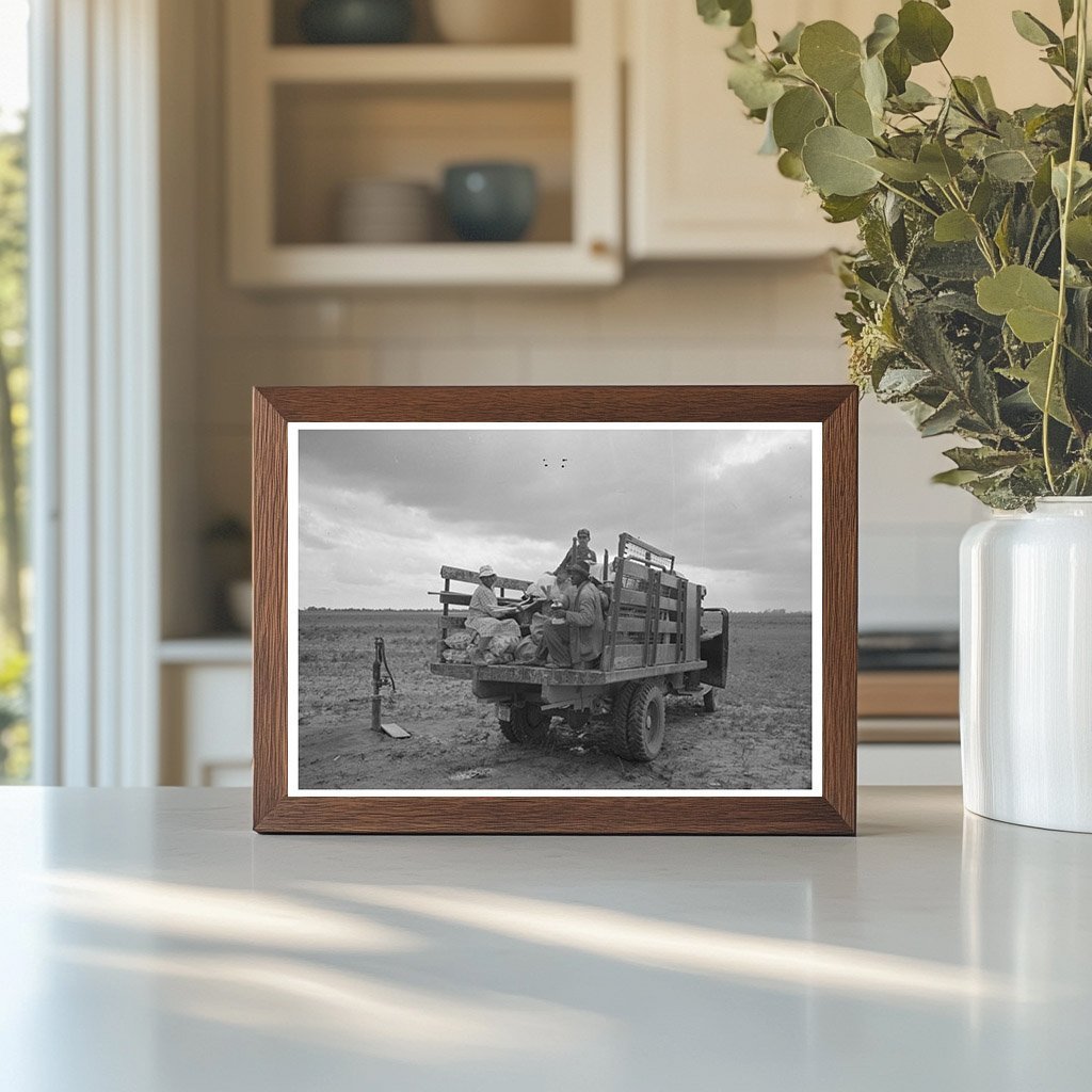 1938 Vintage Image of Sharecropper Moving in Missouri - Available at KNOWOL