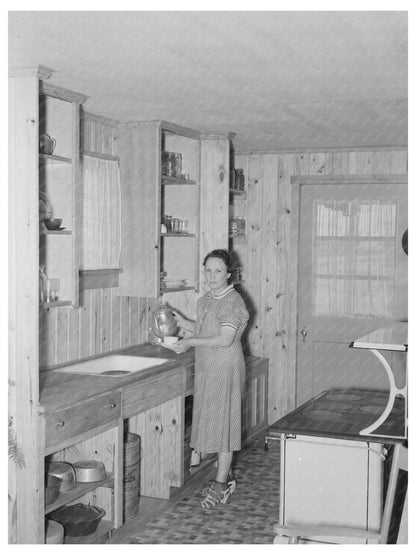 1938 Vintage Kitchen in New Madrid County Missouri - Available at KNOWOL