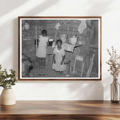 1938 Vintage Kitchen of Sharecroppers in Missouri - Available at KNOWOL
