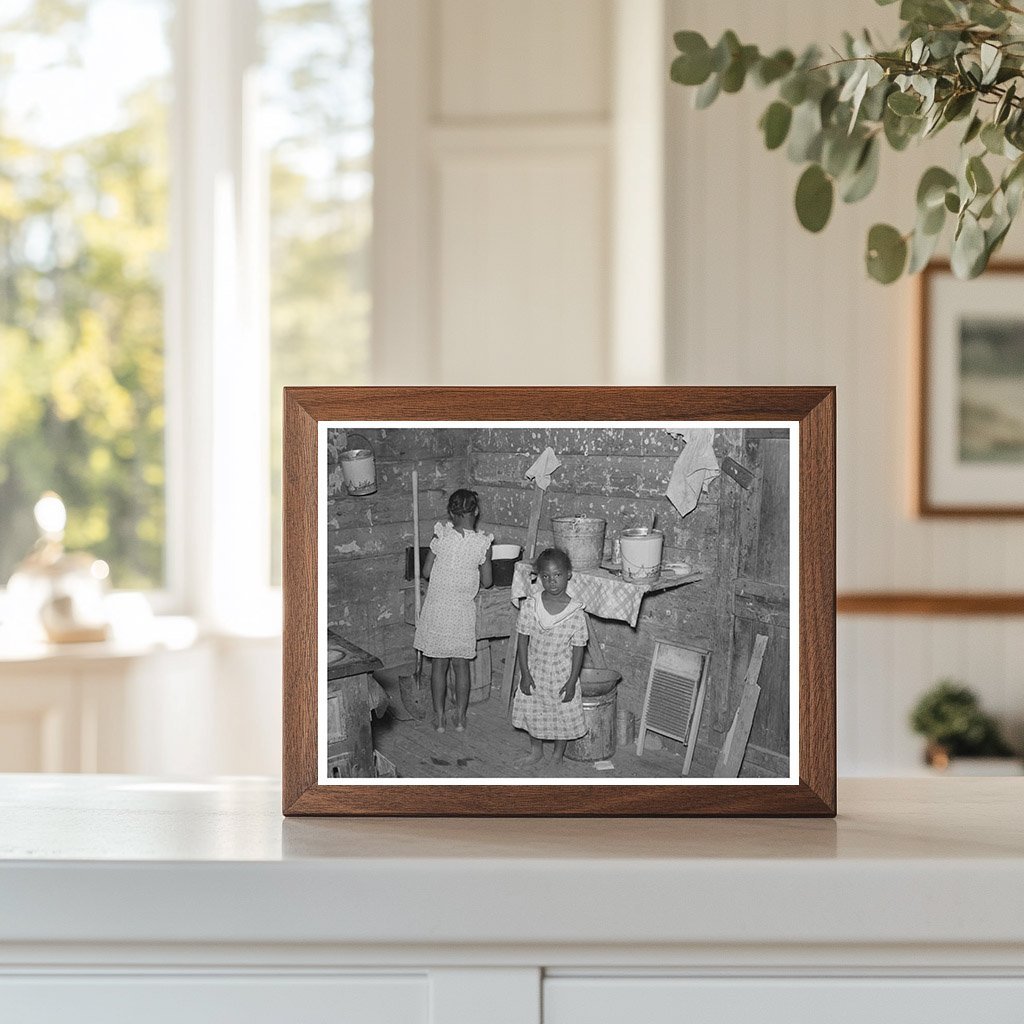 1938 Vintage Kitchen of Sharecroppers in Missouri - Available at KNOWOL