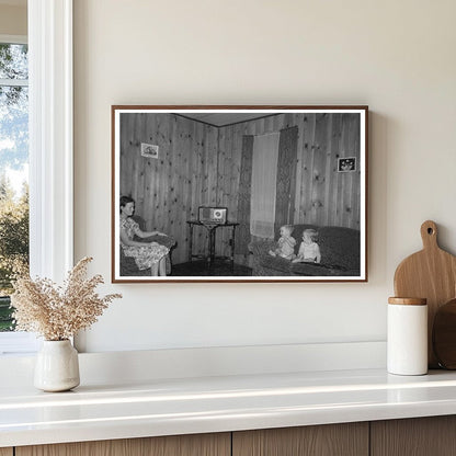 1938 Vintage Living Room in Lake Dick Arkansas Home - Available at KNOWOL