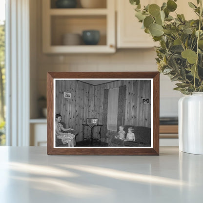 1938 Vintage Living Room in Lake Dick Arkansas Home - Available at KNOWOL