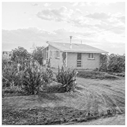 1938 Vintage Photo of Farm Security Housing in California - Available at KNOWOL