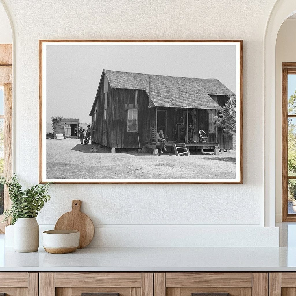 1938 Vintage Photo of Sharecropper Cabin in Missouri - Available at KNOWOL