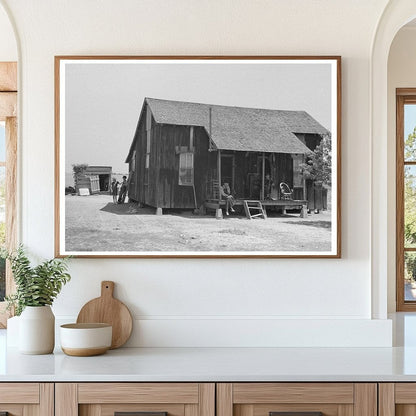 1938 Vintage Photo of Sharecropper Cabin in Missouri - Available at KNOWOL