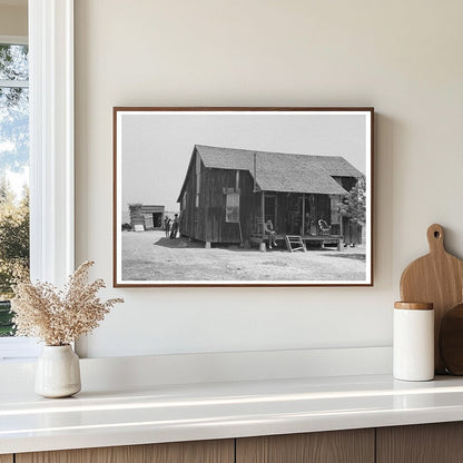 1938 Vintage Photo of Sharecropper Cabin in Missouri - Available at KNOWOL