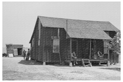 1938 Vintage Photo of Sharecropper Cabin in Missouri - Available at KNOWOL