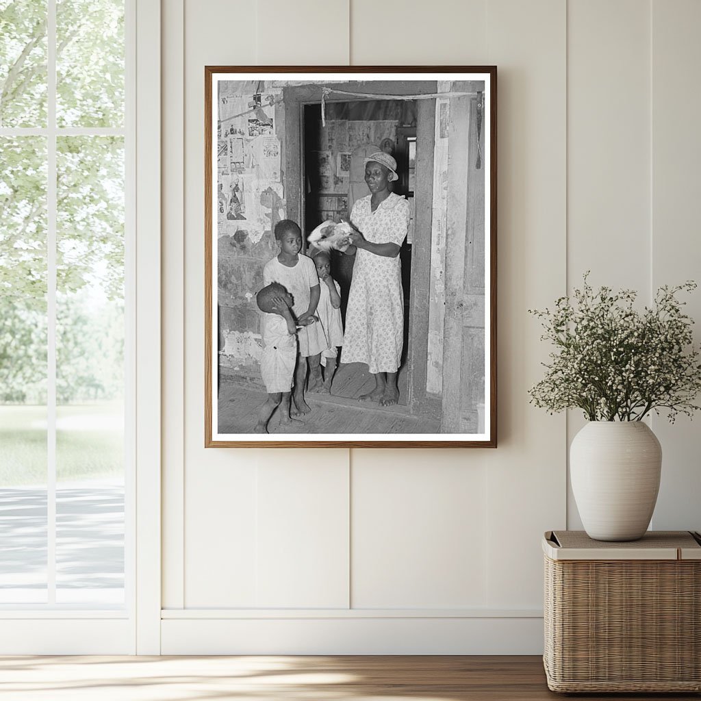 1938 Vintage Photo of Sharecroppers Family in Missouri - Available at KNOWOL