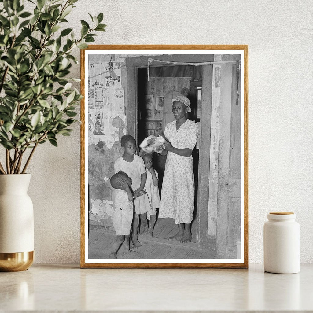 1938 Vintage Photo of Sharecroppers Family in Missouri - Available at KNOWOL