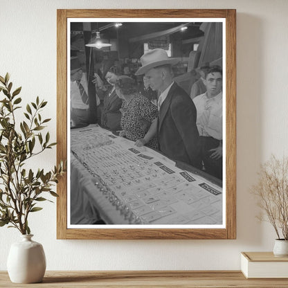 1938 Vintage Photograph of Fair Jewelry Display in Louisiana - Available at KNOWOL