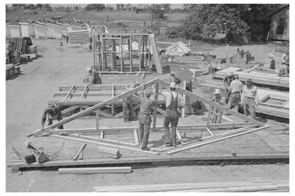 1938 Vintage Photograph of Farming in Southeast Missouri - Available at KNOWOL