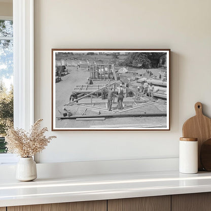 1938 Vintage Photograph of Farming in Southeast Missouri - Available at KNOWOL