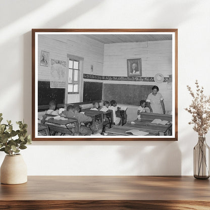 1938 Vintage Primary School in New Madrid County Missouri - Available at KNOWOL