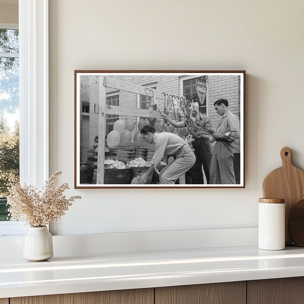 1938 Vintage Refreshment Stand at Louisiana State Fair - Available at KNOWOL