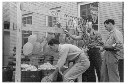 1938 Vintage Refreshment Stand at Louisiana State Fair - Available at KNOWOL