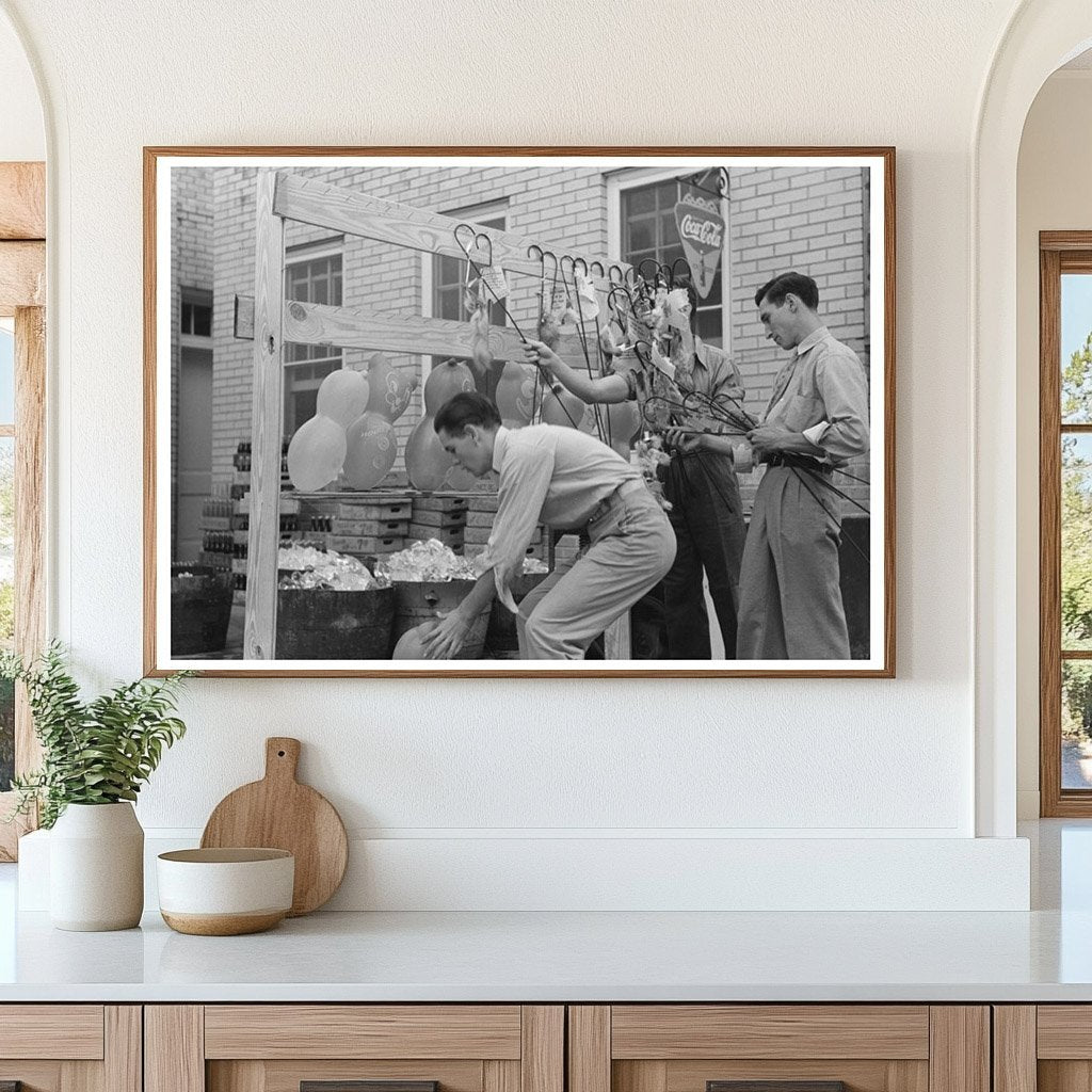 1938 Vintage Refreshment Stand at Louisiana State Fair - Available at KNOWOL