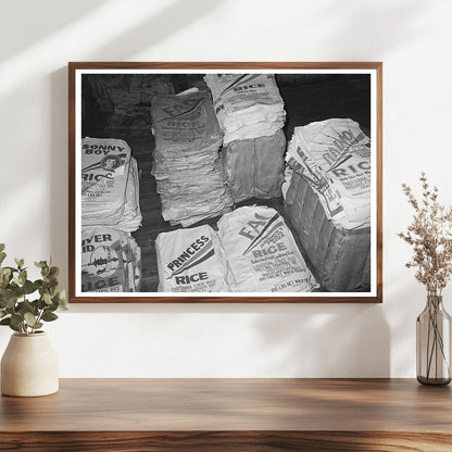 1938 Vintage Rice Packaging at Abbeville State Mill - Available at KNOWOL