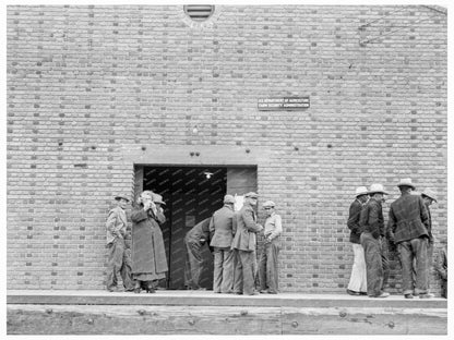 1938 Warehouse for Farm Security Administration Relief Grants - Available at KNOWOL