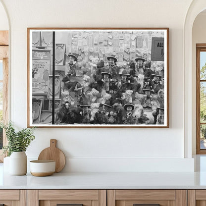 1938 Washington DC Drugstore Window Vintage Photo - Available at KNOWOL