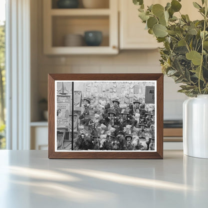 1938 Washington DC Drugstore Window Vintage Photo - Available at KNOWOL