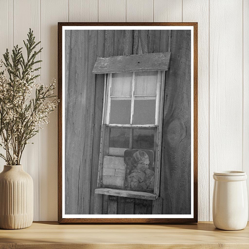 1938 Window from Sharecroppers Cabin New Madrid County - Available at KNOWOL