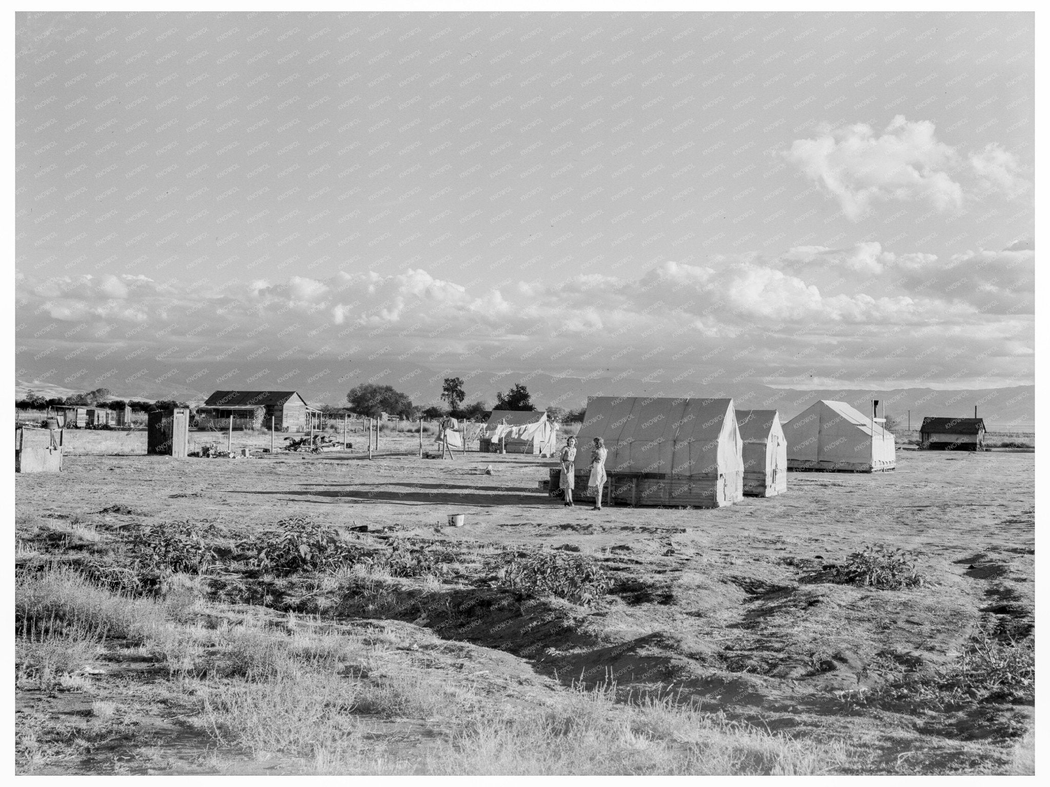 1938 WPA Housing for Low - Income Families in Kern County - Available at KNOWOL