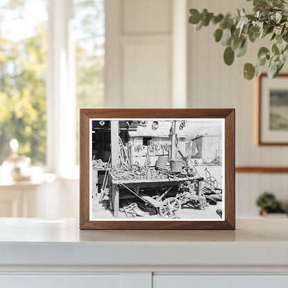 1939 Agricultural Machine Junkyard in San Juan Texas - Available at KNOWOL