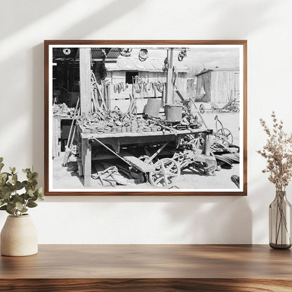 1939 Agricultural Machine Junkyard in San Juan Texas - Available at KNOWOL