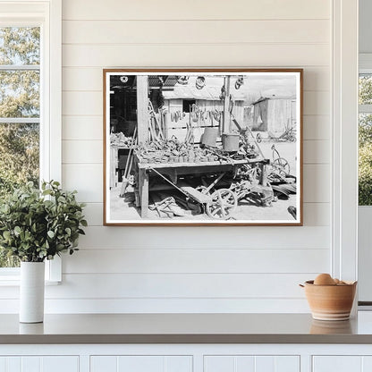 1939 Agricultural Machine Junkyard in San Juan Texas - Available at KNOWOL