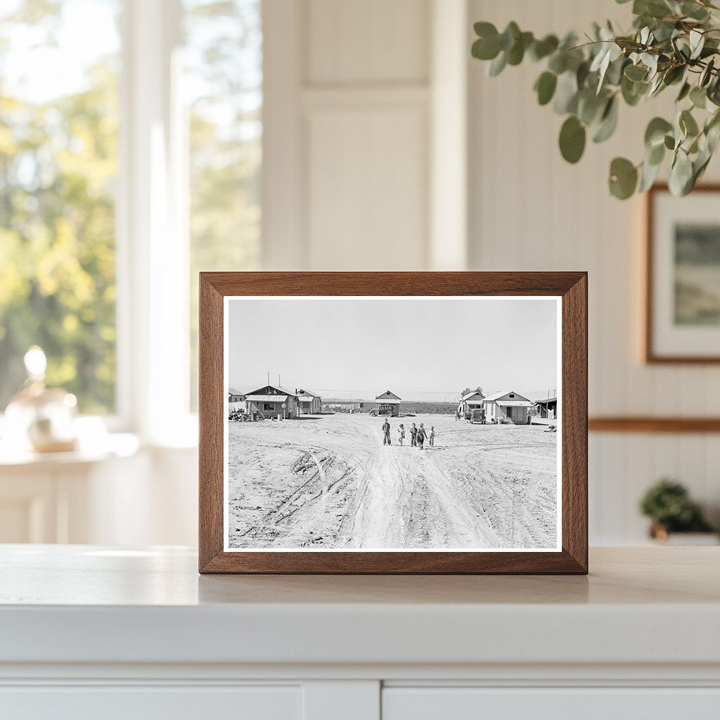 1939 Agricultural Worker Housing Niland California - Available at KNOWOL