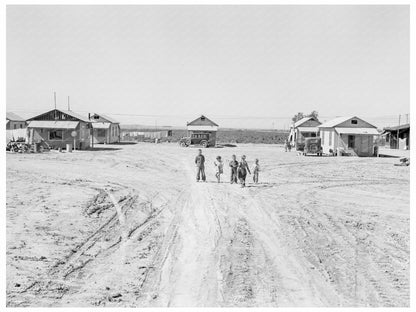 1939 Agricultural Worker Housing Niland California - Available at KNOWOL