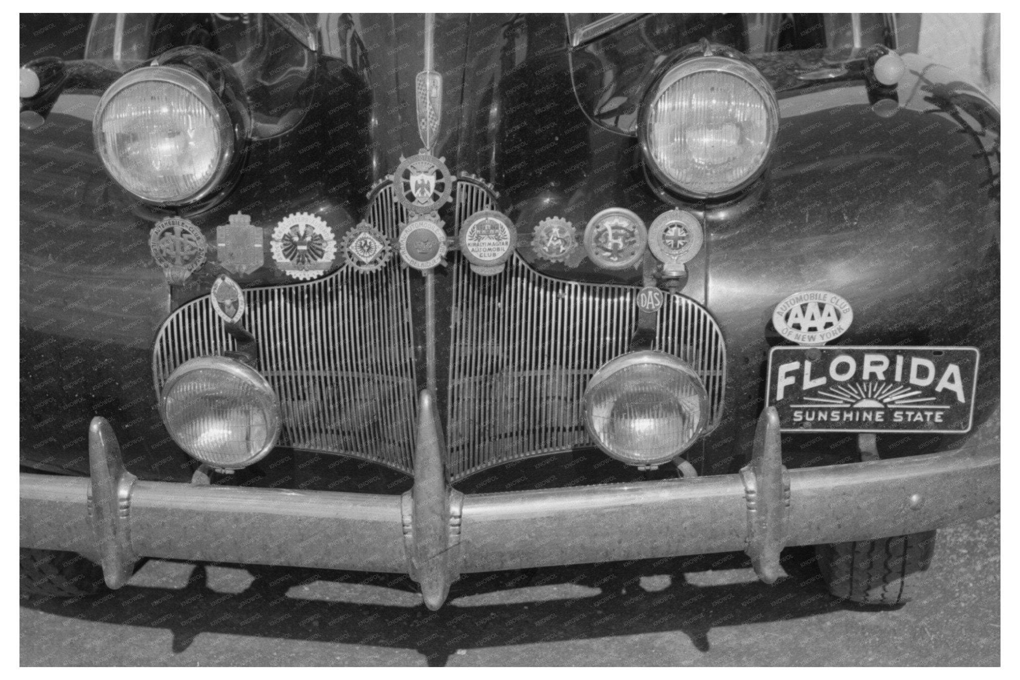 1939 Buick in Silver City New Mexico 1940 - Available at KNOWOL