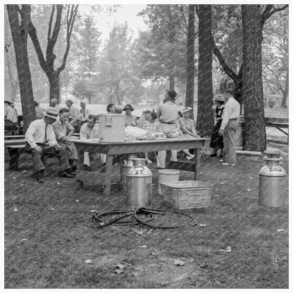 1939 California Day Picnic in Grants Pass Oregon - Available at KNOWOL