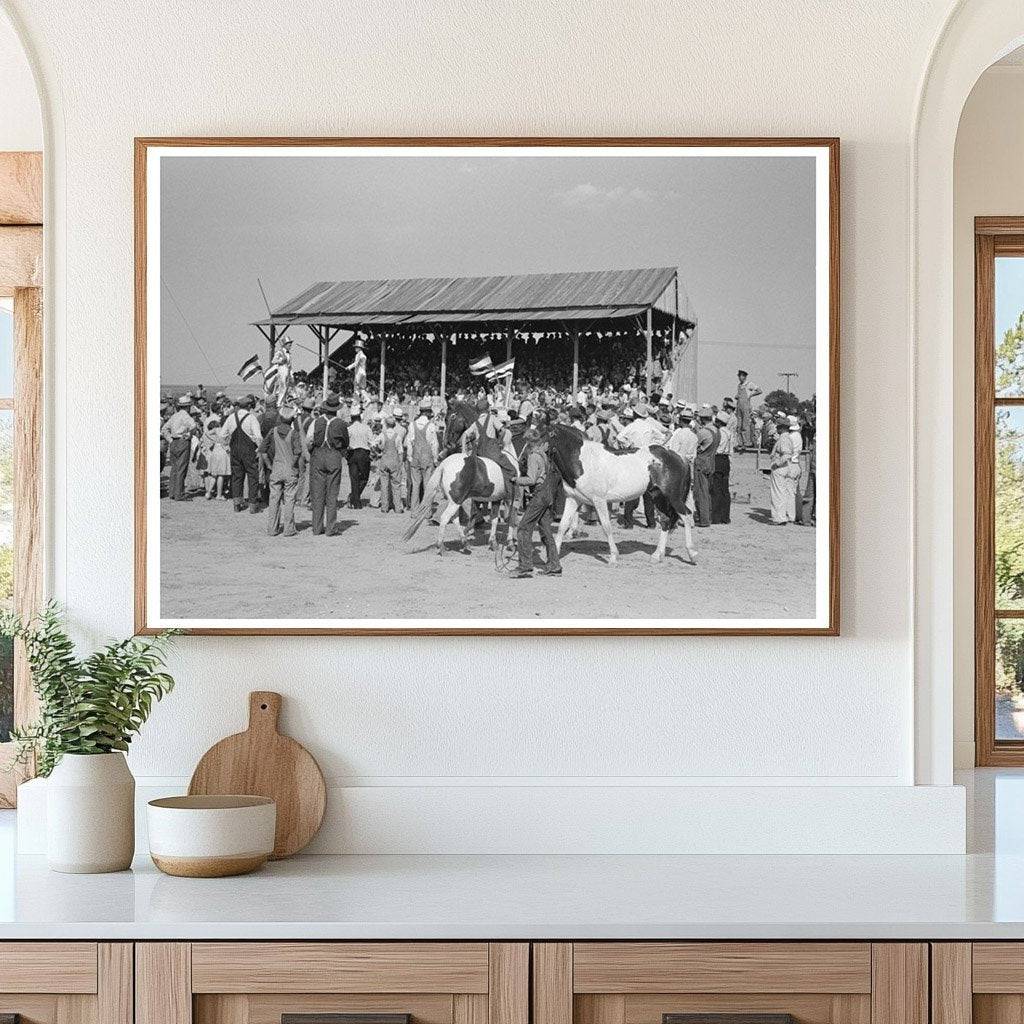 1939 Cimarron 4 - H Club Parade of Champions Photo - Available at KNOWOL