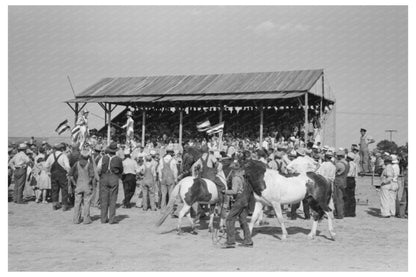 1939 Cimarron 4 - H Club Parade of Champions Photo - Available at KNOWOL