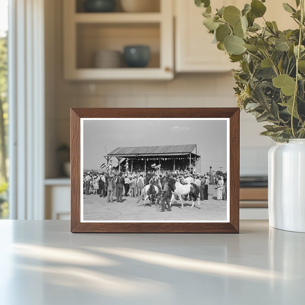 1939 Cimarron 4 - H Club Parade of Champions Photo - Available at KNOWOL