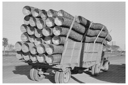 1939 Citrus Fruit Truck in Pharr Texas FSA/OWI Collection - Available at KNOWOL