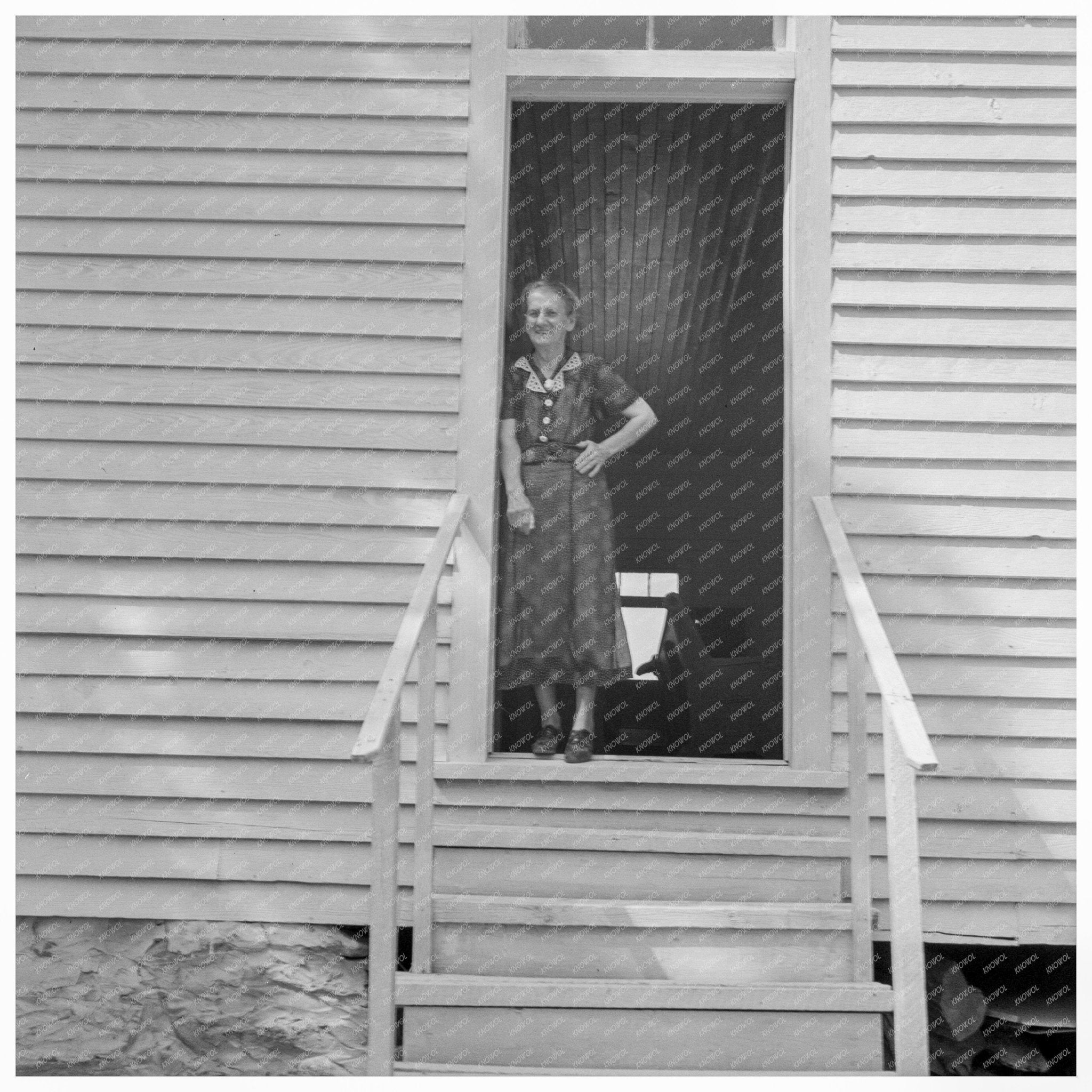 1939 Community Interaction at Wheeleys Church North Carolina - Available at KNOWOL