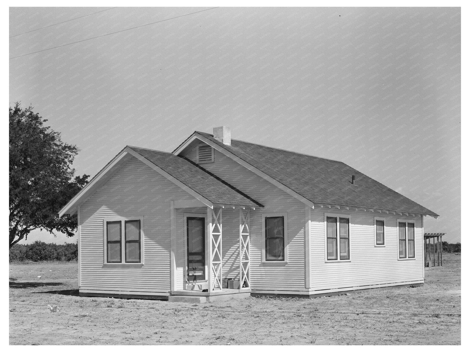 1939 Farm Home in Hidalgo County Texas Tenant Purchase Program - Available at KNOWOL