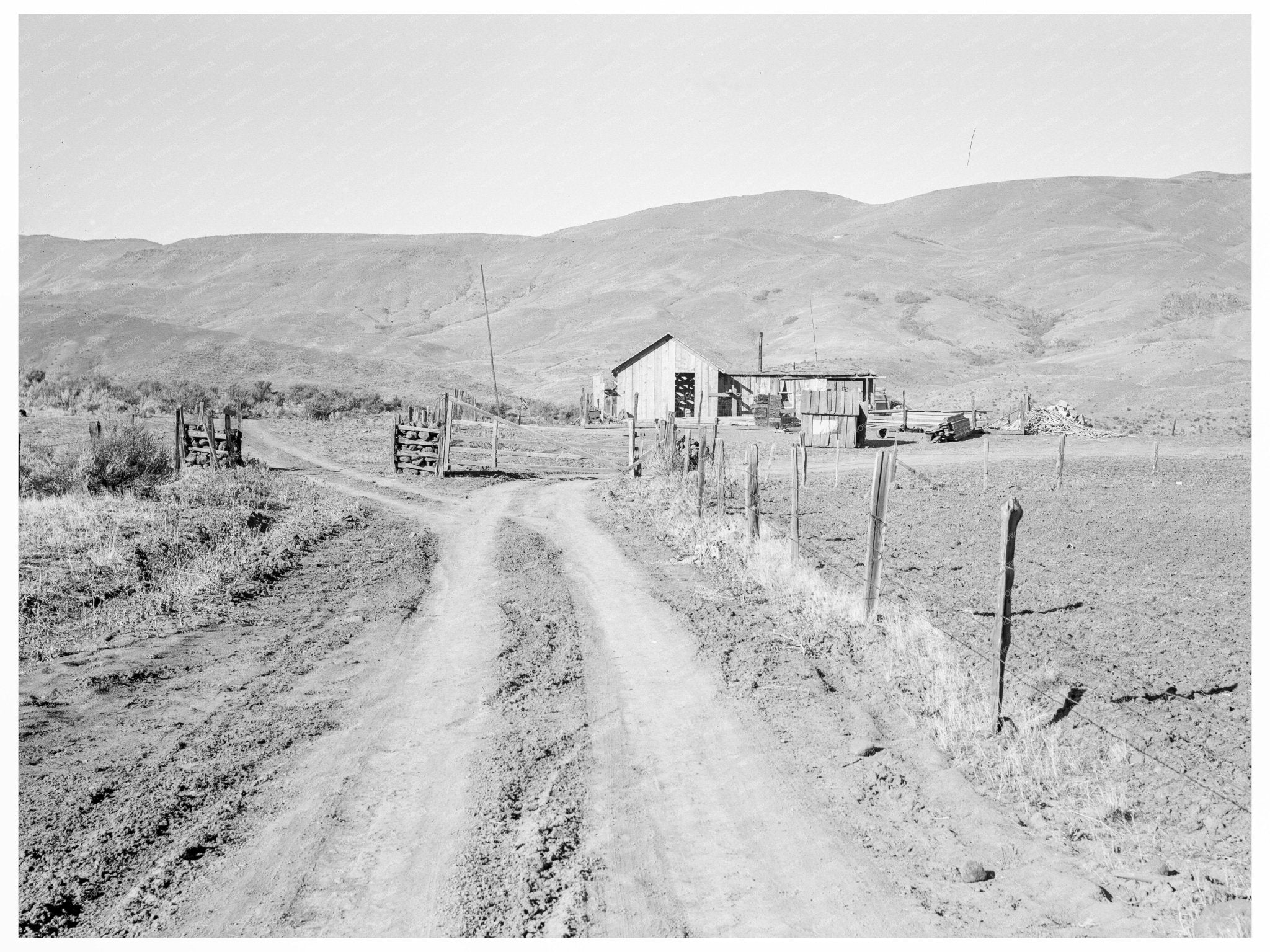 1939 Gem County Idaho House Built with Local Lumber - Available at KNOWOL