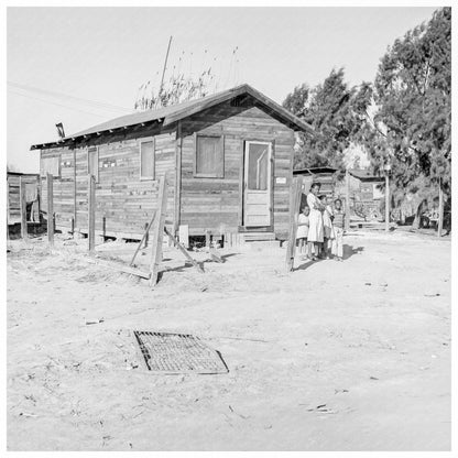 1939 Housing for African Americans in Bakersfield California - Available at KNOWOL