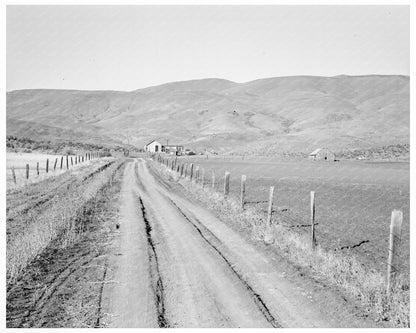 1939 Idaho Farmhouse Built with Cooperative Lumber - Available at KNOWOL