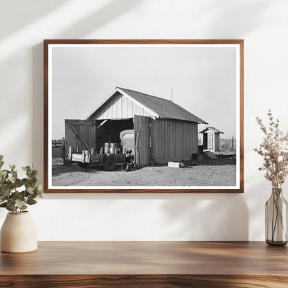 1939 Image of Living Conditions in Hidalgo County Texas - Available at KNOWOL