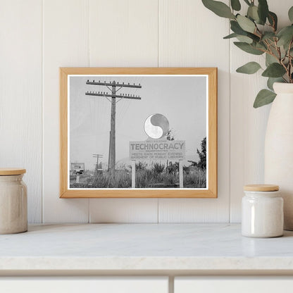 1939 Josephine County Oregon Vintage Sign Photo - Available at KNOWOL