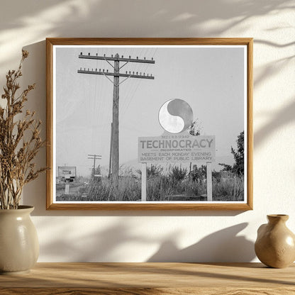 1939 Josephine County Oregon Vintage Sign Photo - Available at KNOWOL