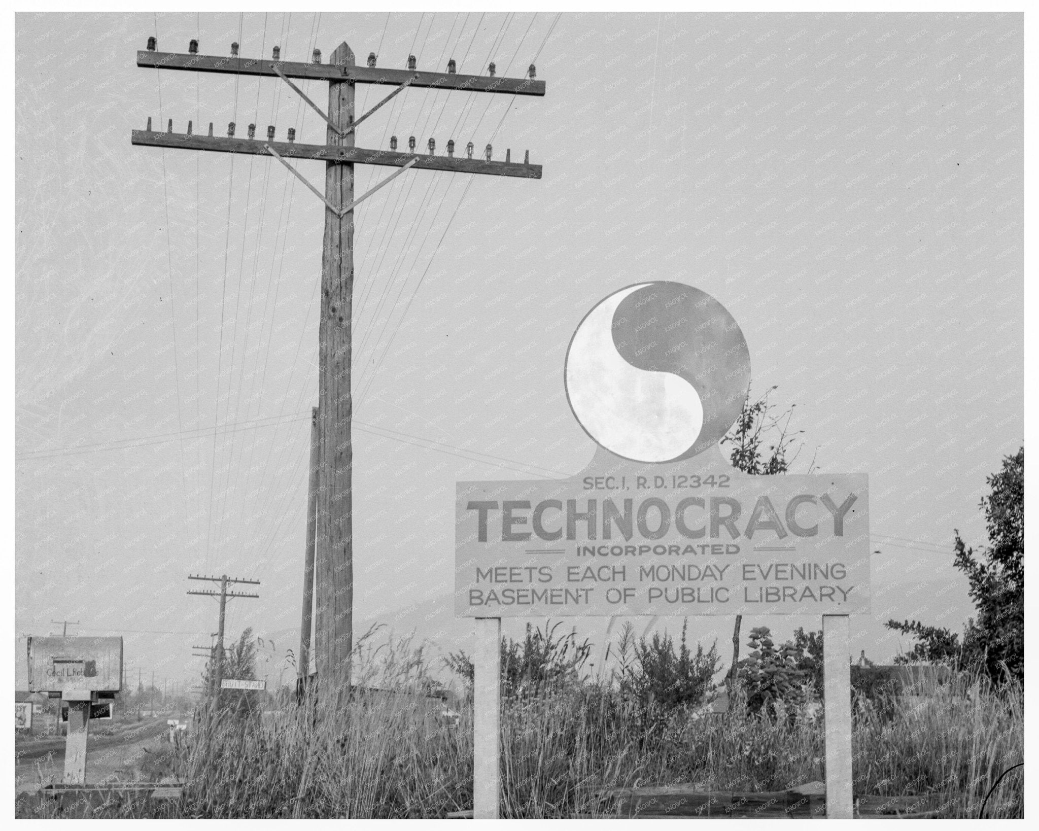 1939 Josephine County Oregon Vintage Sign Photo - Available at KNOWOL