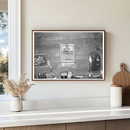 1939 Mantelpiece Decorations in Mississippi Farm Home - Available at KNOWOL