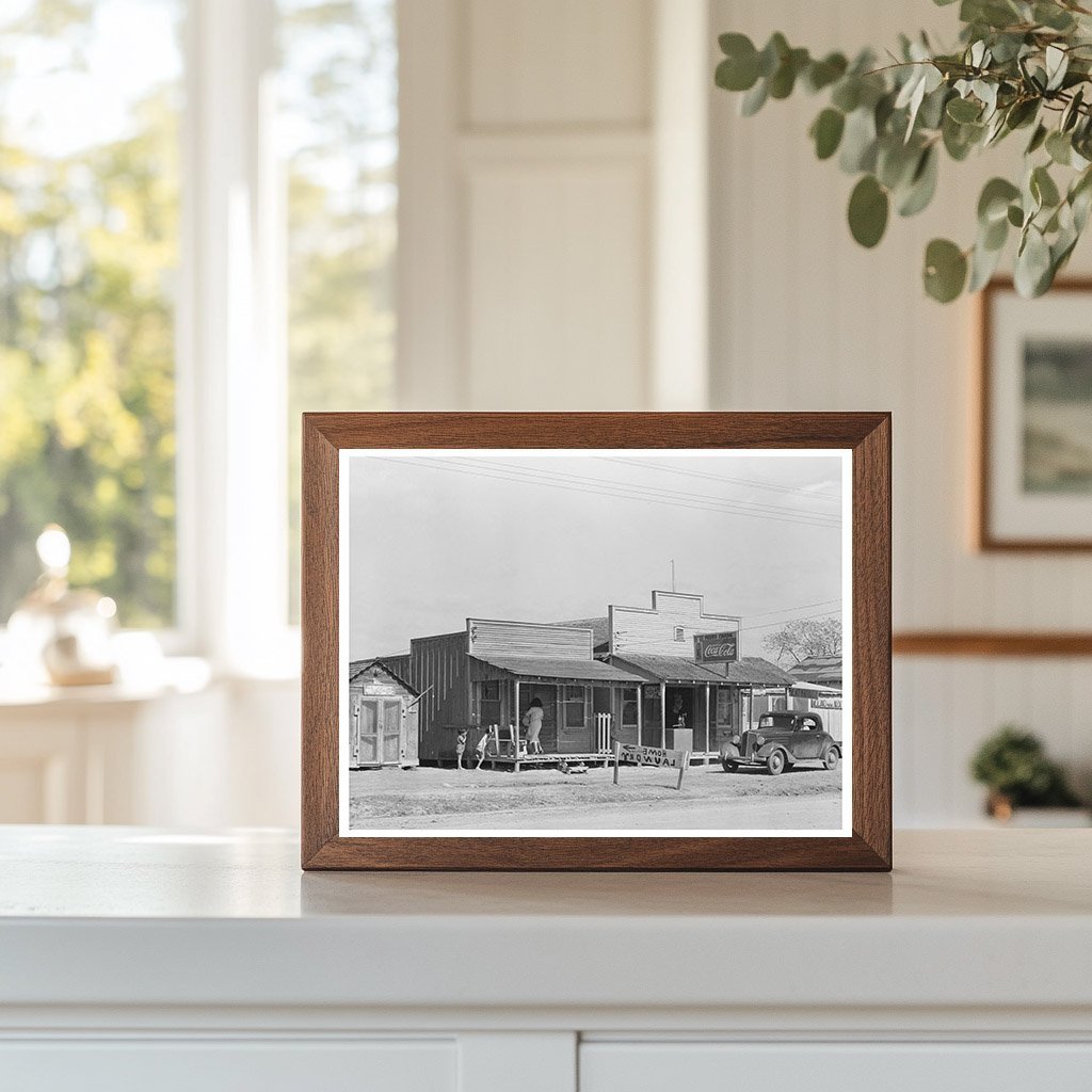 1939 Meat Market and Laundry in Alamo Texas - Available at KNOWOL