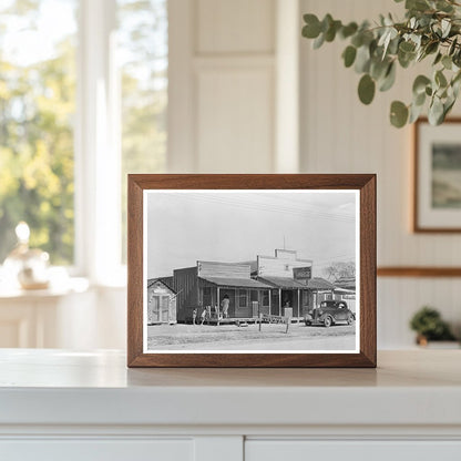 1939 Meat Market and Laundry in Alamo Texas - Available at KNOWOL