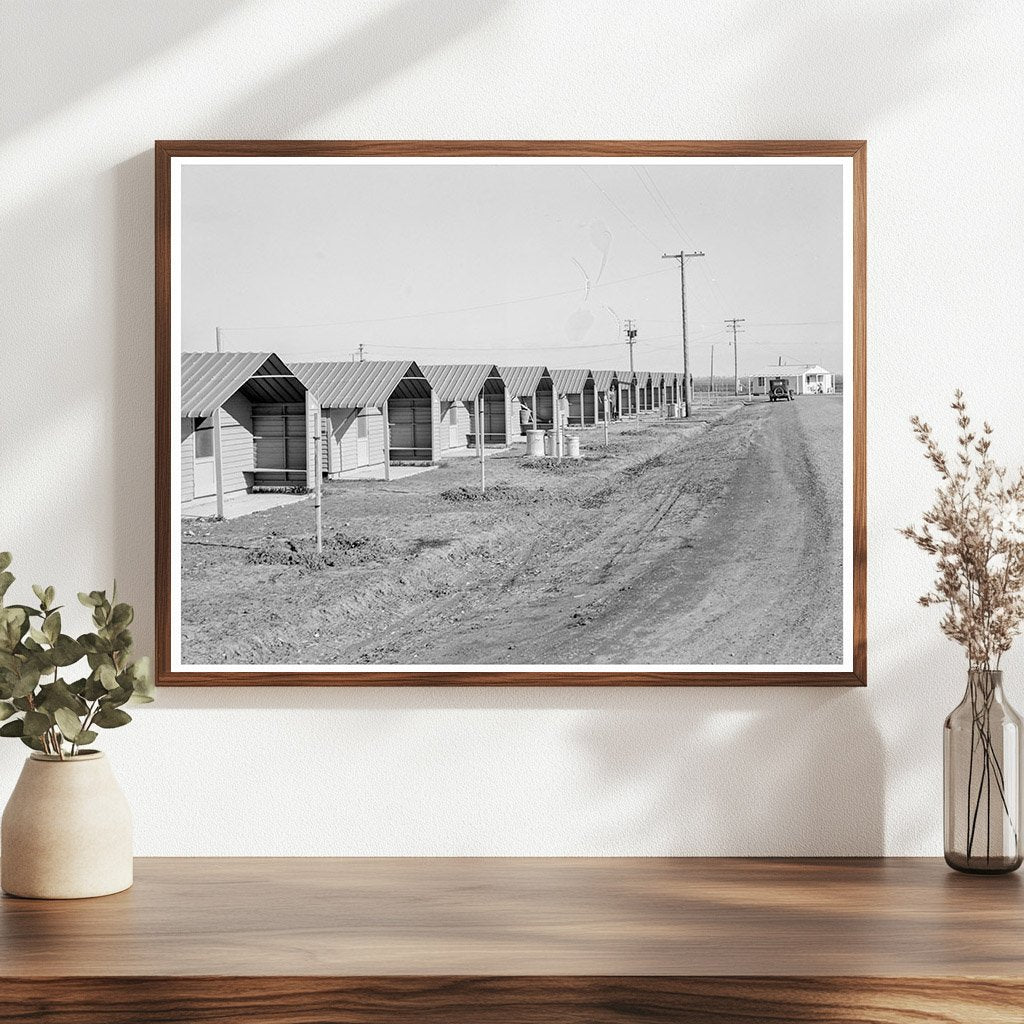 1939 Migrant Workers Camp in Westley California - Available at KNOWOL